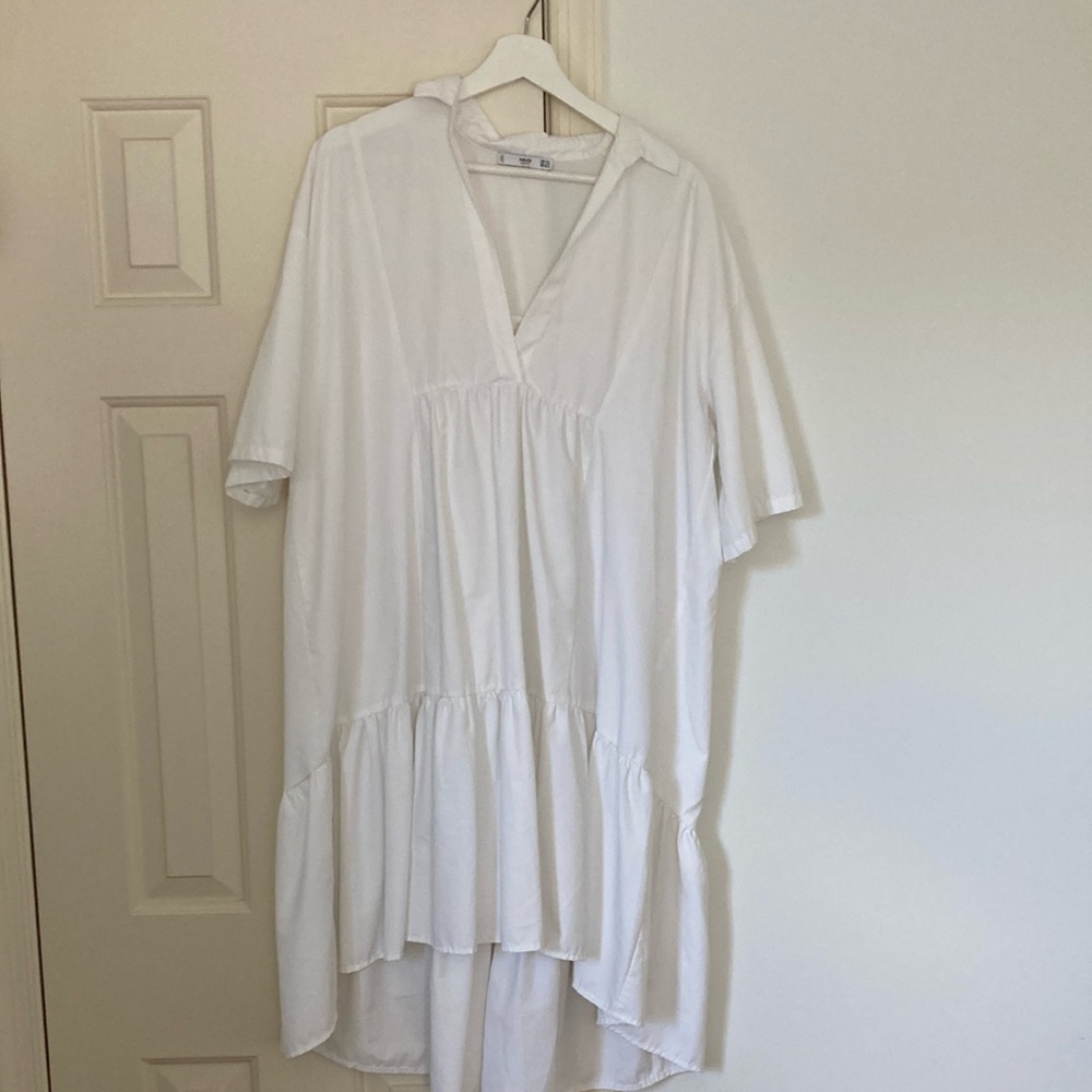 Mango oversized shirt dress S/M